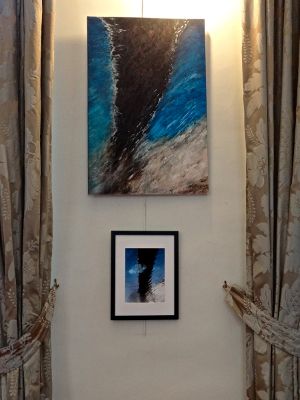 Danielle Pierquet Reflets en miroir