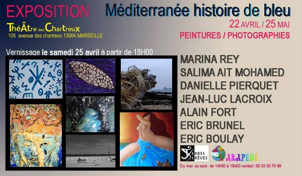 Danielle Pierquet Histoire de bleu