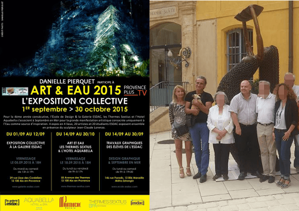 Danielle Pierquet la sirène