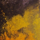 « travail sur l'eau », tableau Danielle Pierquet