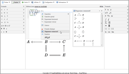 VisualMathEditor diagrams