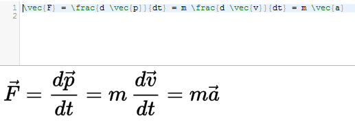 EquaThEque Visual Math Editor Screenshot WYSIWYG